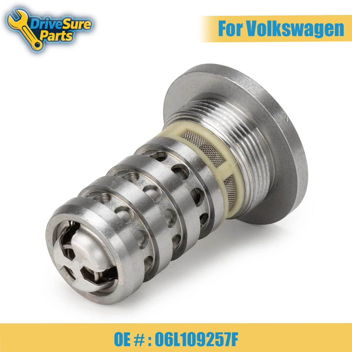 

06L109257F 06K109257 NEW Camshaft Adjuster Valve For VW Jetta Passat Audi Q5 2.0T M21 Oil Control Valve