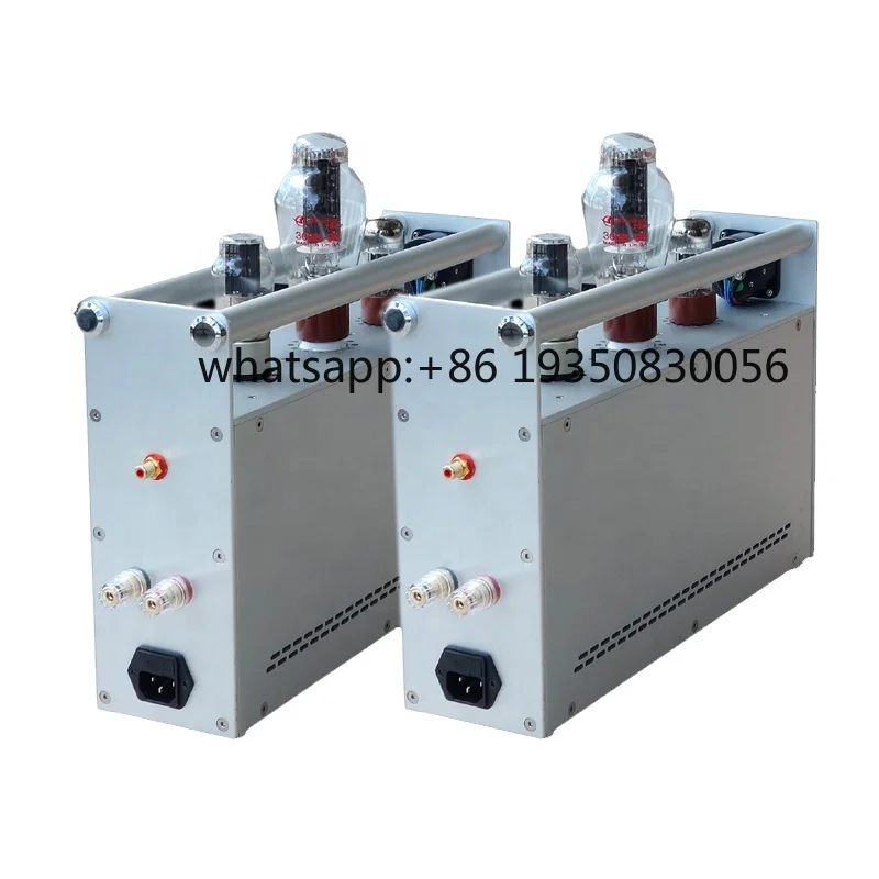 2026-BRZHIFI China Factory Hot Sale A80 300B Hi-Fi Tube Amplifier Vacuum Tube Class a Tube Butler Home Speaker Audio