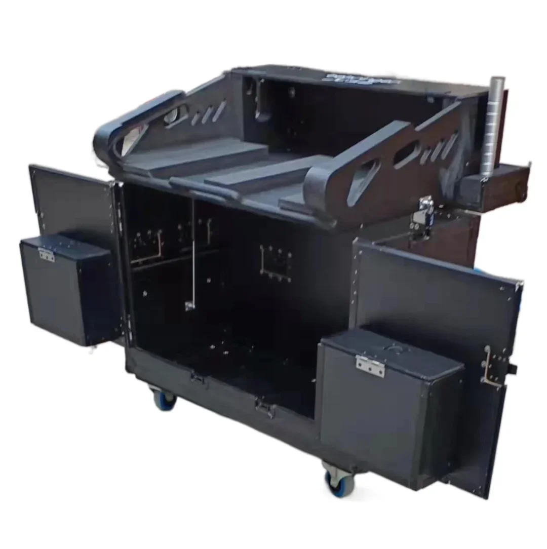 Z Behringer para X32 console de mistura hidráulica gabinete pressão à prova de choque caixa de transporte console ao vivo caso de vôo
