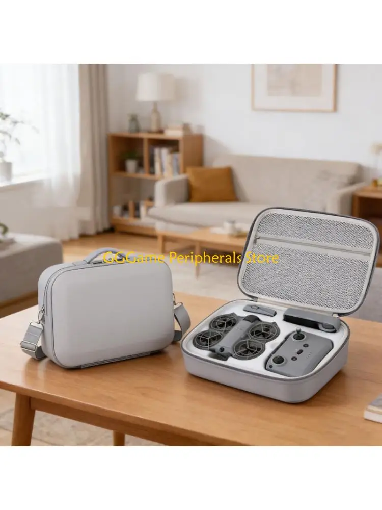 

U55B Premium NEO2 Travel Storage Box Holds Remote Batteries And Charging Devices Safely