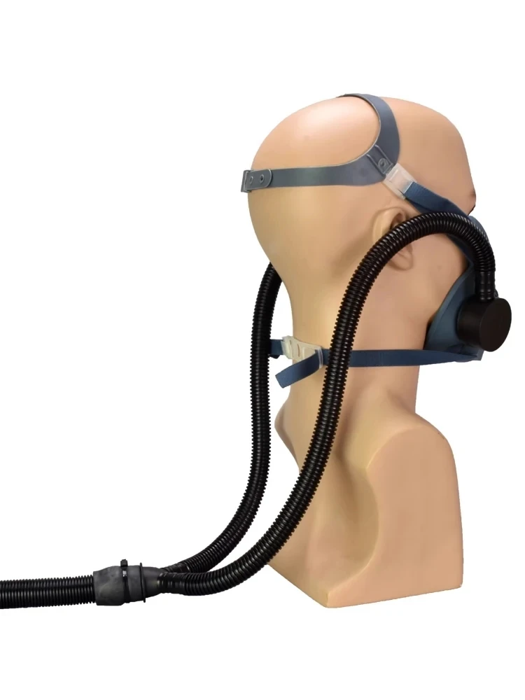 Model Y 40mm Airway Gas Mask Airway Rubber Trigeminal Tube Universal Breathing Tube For 6200/7502/6800 Connectable Gas Mask