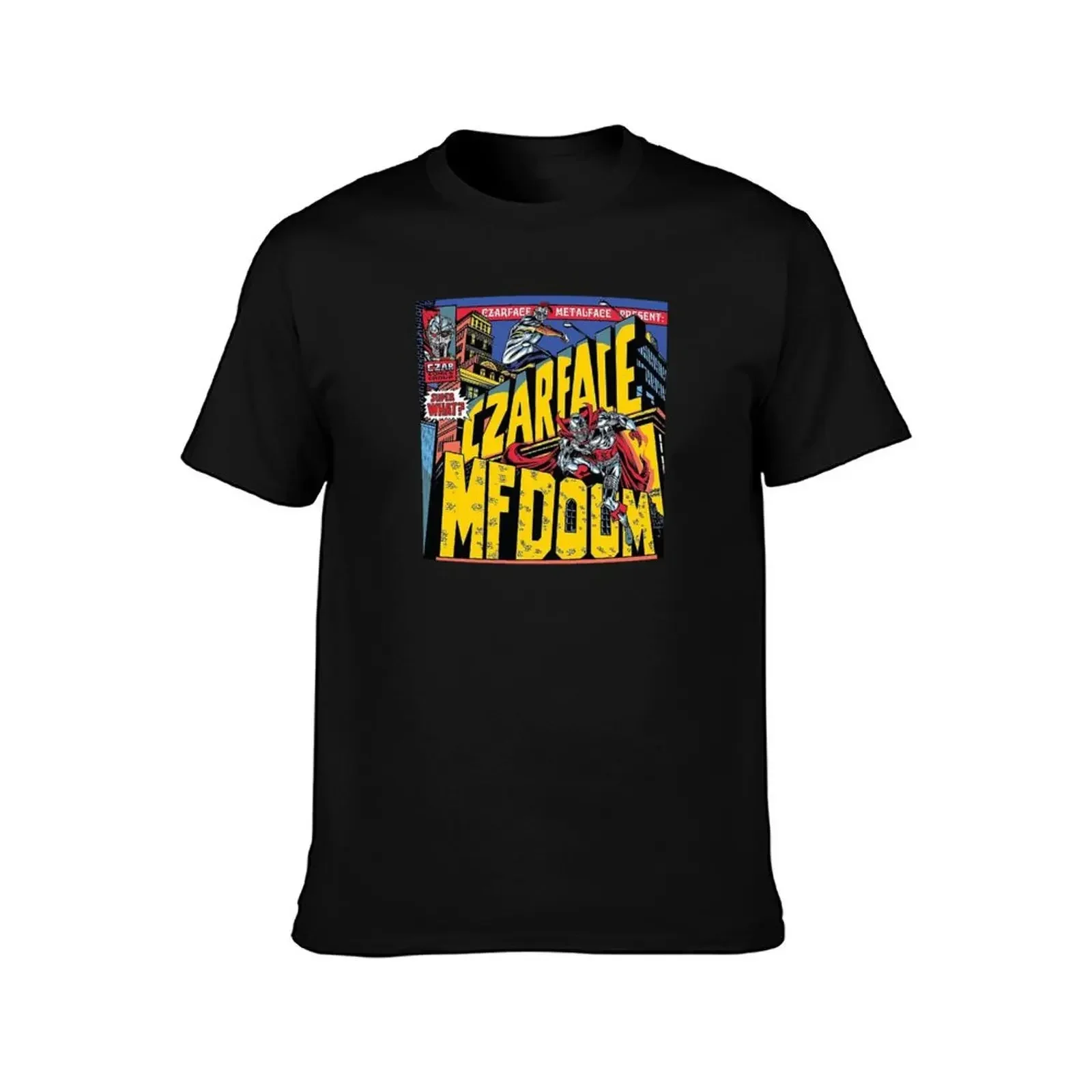 Czarface Comics Group T-Shirt Comfort Stretch Tee Shirt