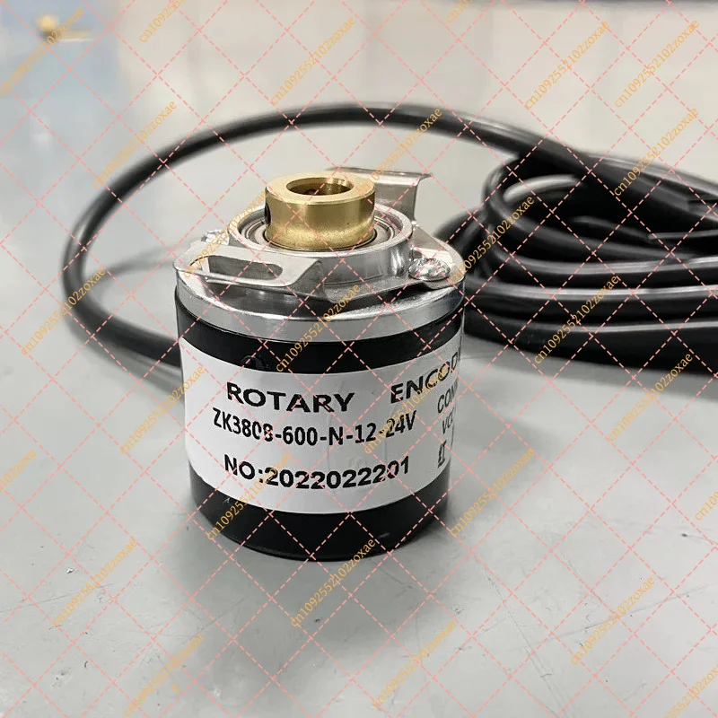 Hollow Shaft Incremental Optical Rotary Pulse Encoder NPN Signal Industrial Speed Sensor