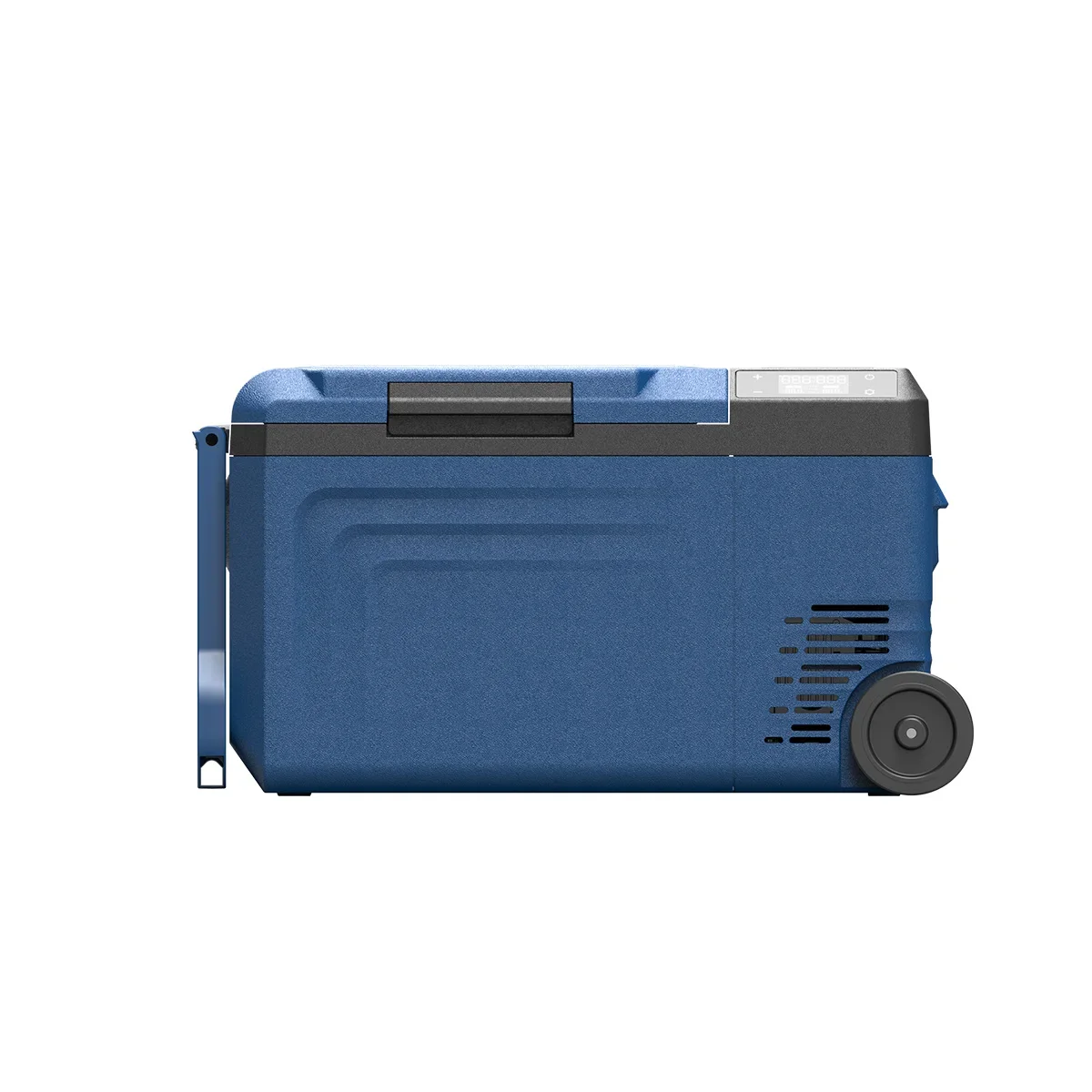 Alpicool Wtw Serie Donkerblauw 12V Dual Use Koeler Draagbare Camping Koelkast Auto Vriezer Mini Capaciteit Koelkast