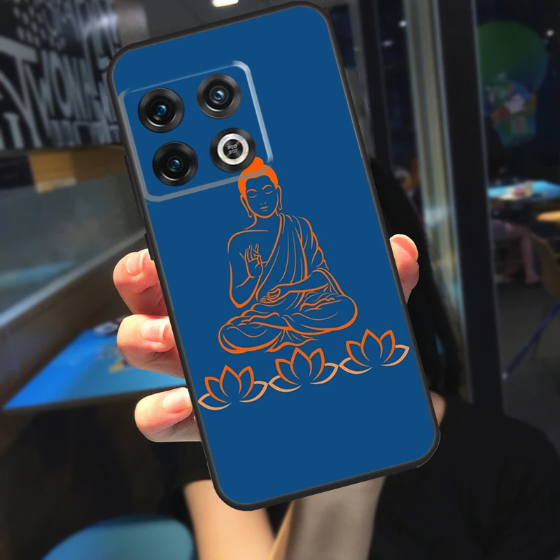 Gautama Buddha Case For OnePlus 10 9 Pro 8T 9RT 10T Ace OnePlus Nord N10 N20 N100 N200 2T CE 2 Lite Cover