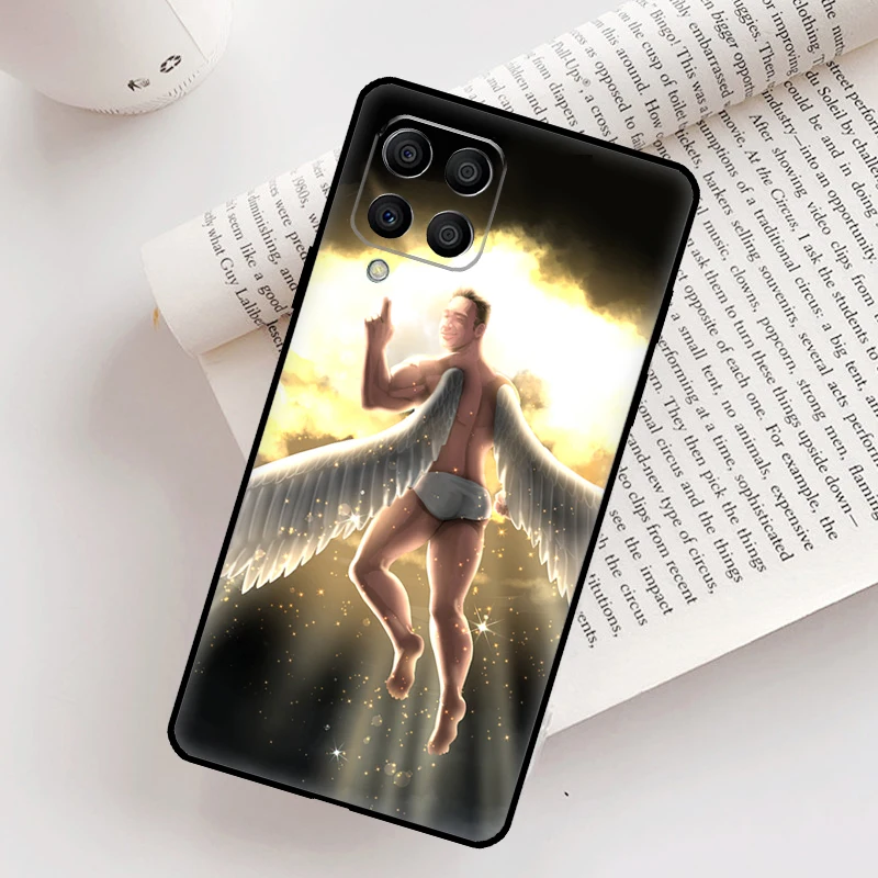 Чехол Billy Herrington Art для Samsung Galaxy M52 M06 M16 M36 M56 M33 M15 M55 M31 M13 M12 M14 M53 M32 M35 M34 M54