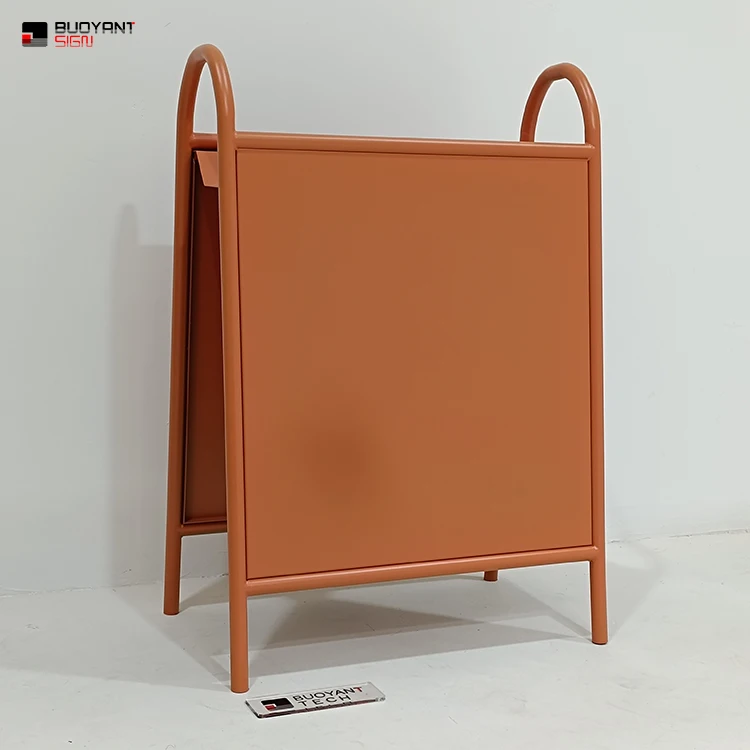 Outside Fixed A-Frame Signboard Weatherproof Cafe Shop Store Sidewalk Outdoor A Frame Sign Board