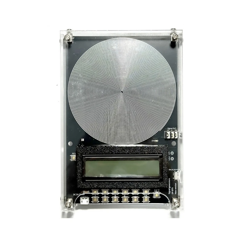 Pulso frecuencia resonancia Schumann 7,83 HZ ajustable 0,1 Hz-100000 Hz