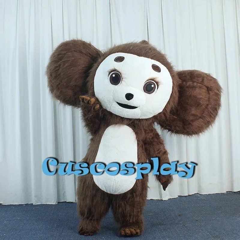 

Christmas 200cm Inflated Чебурашка Крокодил Гена 2m/2.6mLovely Inflatable Cheburashka Mascot Cosplay Cute Big Ears Monkey No B N