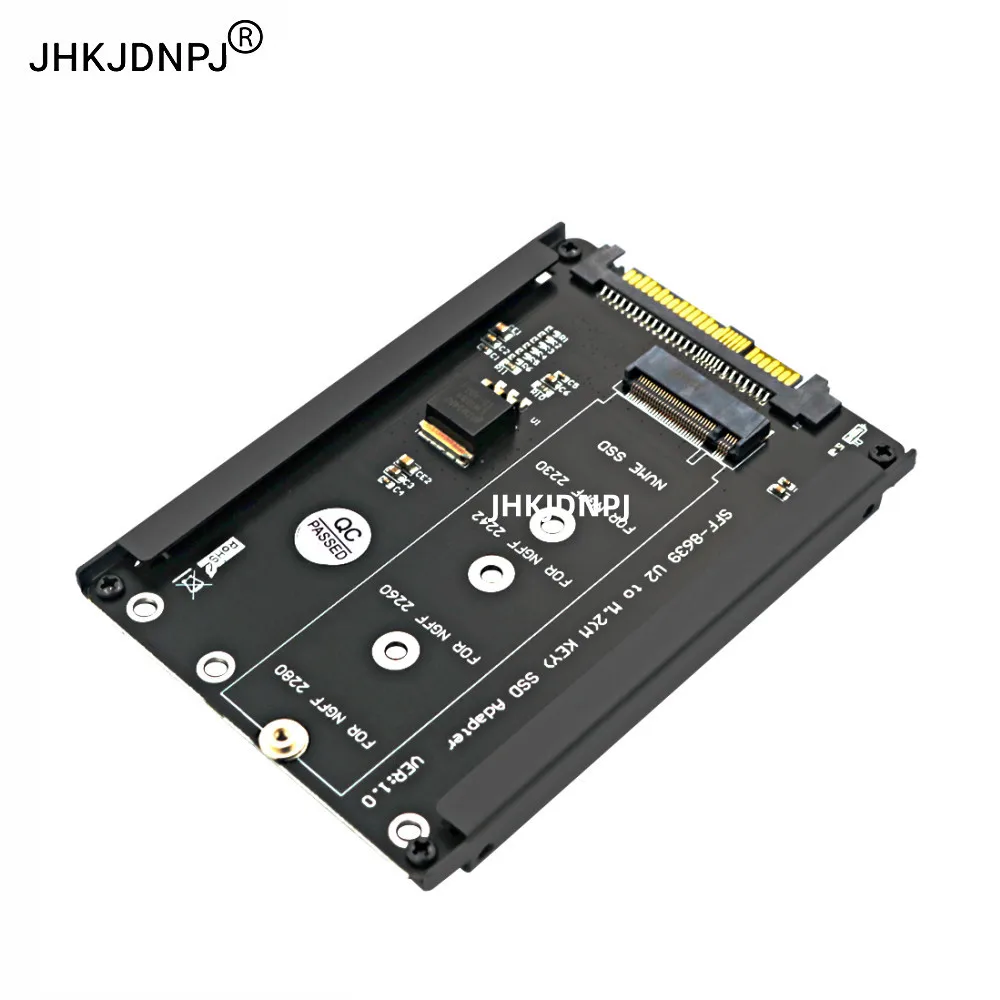 M.2 NGFF NVME key M SSD to SFF-8639 U.2 Adapter with Frame Bracket