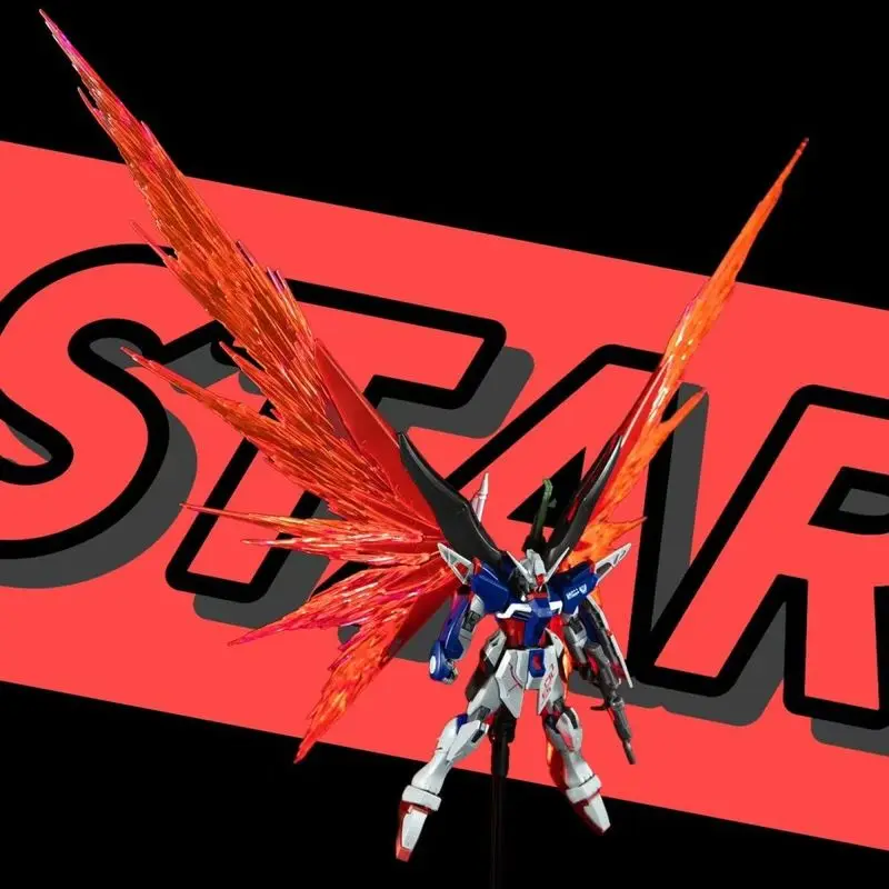 2025 Factory Destiny Star Zeus Silhouette Set Hg 1/144 Mech Assembly Model Kit Action Figures Desktop Decoration Doll Toy Gifts