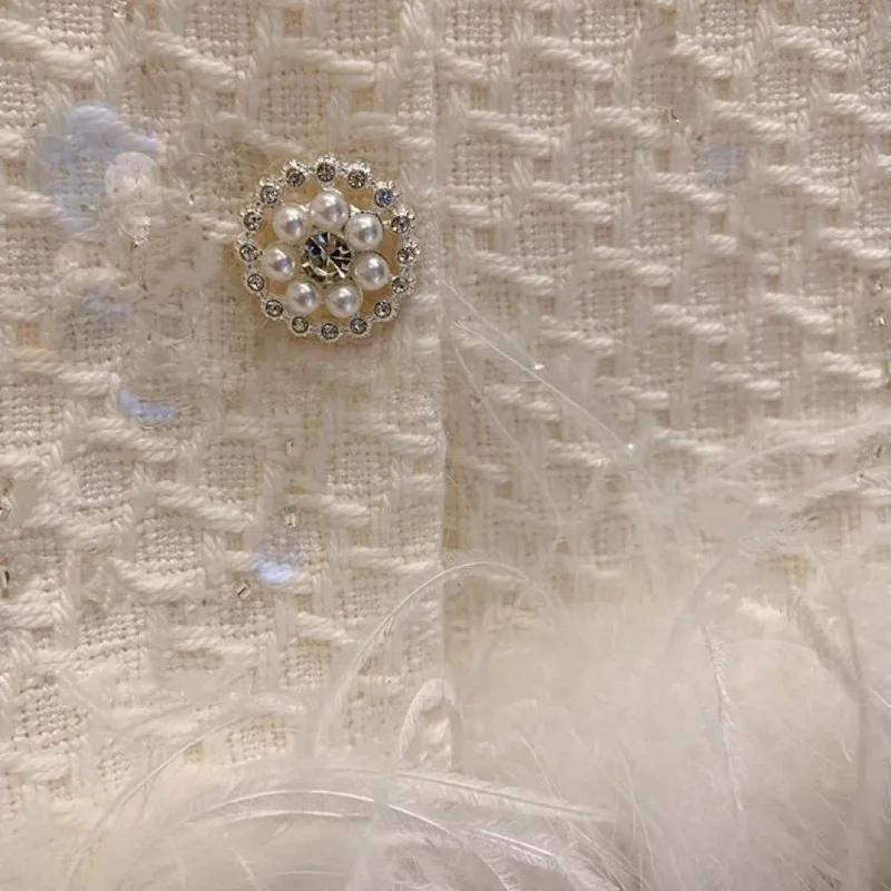 تتميز سترة عصرية للنساء تتميز ببطانة داخلية فريدة من نوعها وجميلة للغاية وبطانة داخلية جديدة لخريف وشتاء #4