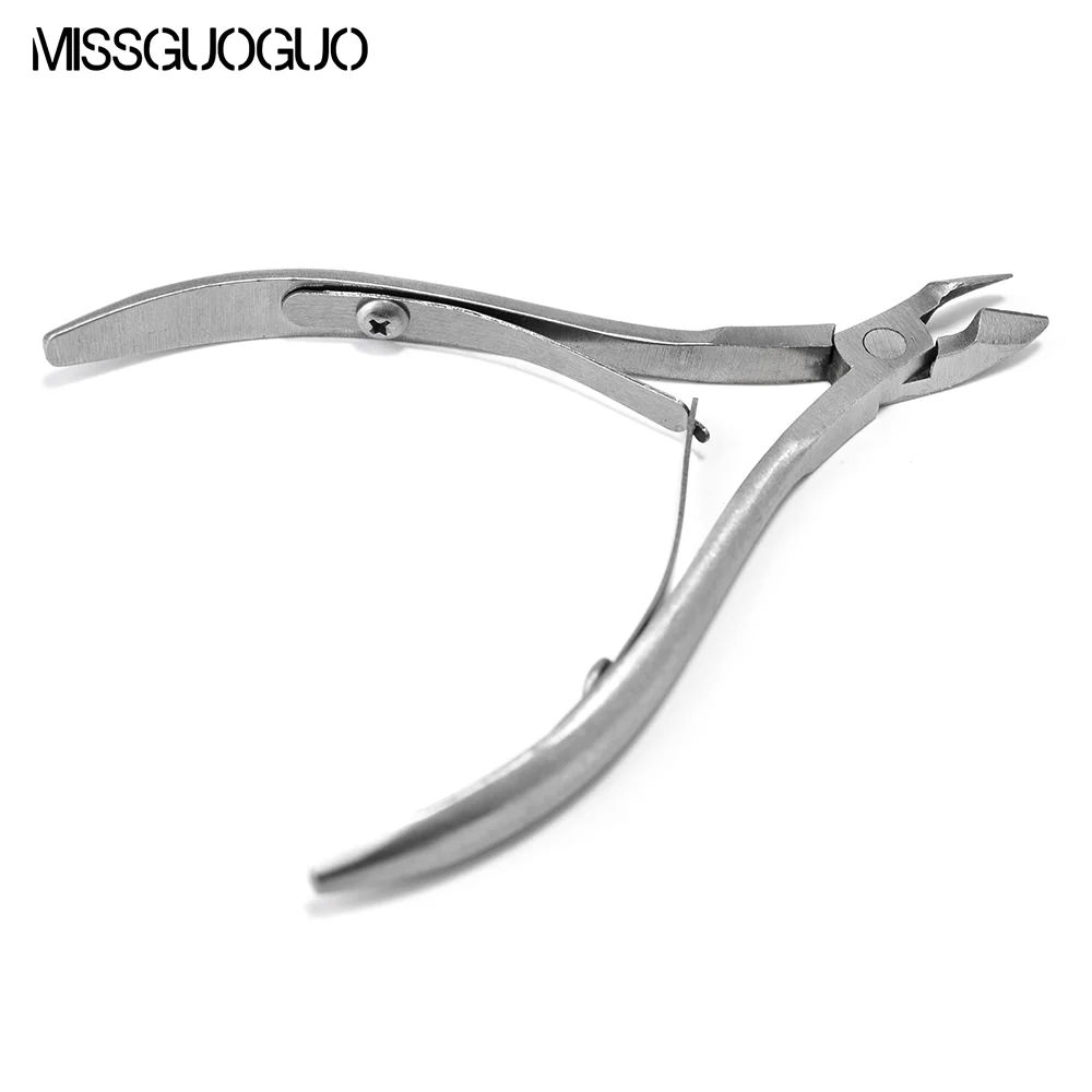 

1PC Stainless Steel Nail Cuticle Nipper Clipper Dead Skin Remover Cuticle Scissors for Manicure Pedicure Plier Cutter Tool