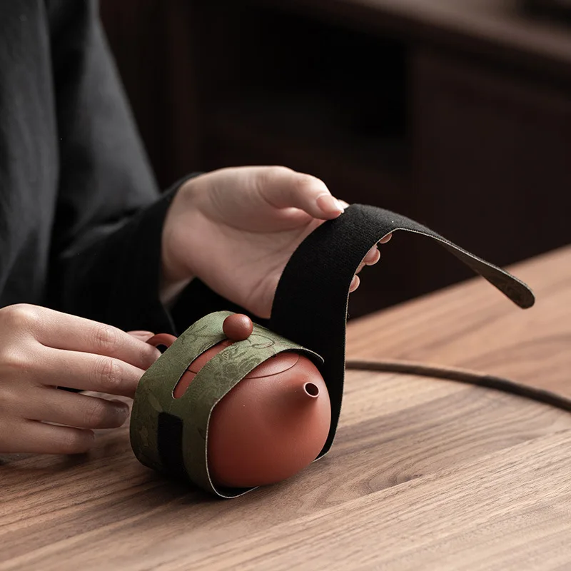 

Teapot Protector Household Tea Set Accessories Protect Tea Cup Anti-scalding Chinese Heat Insulation Pad Decoration
