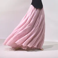2026 Women Cotton And Linen Long Skirts High Waist Good Quality Women Summer Boho Maxi Skirts Brand Faldas Femme Streetwear