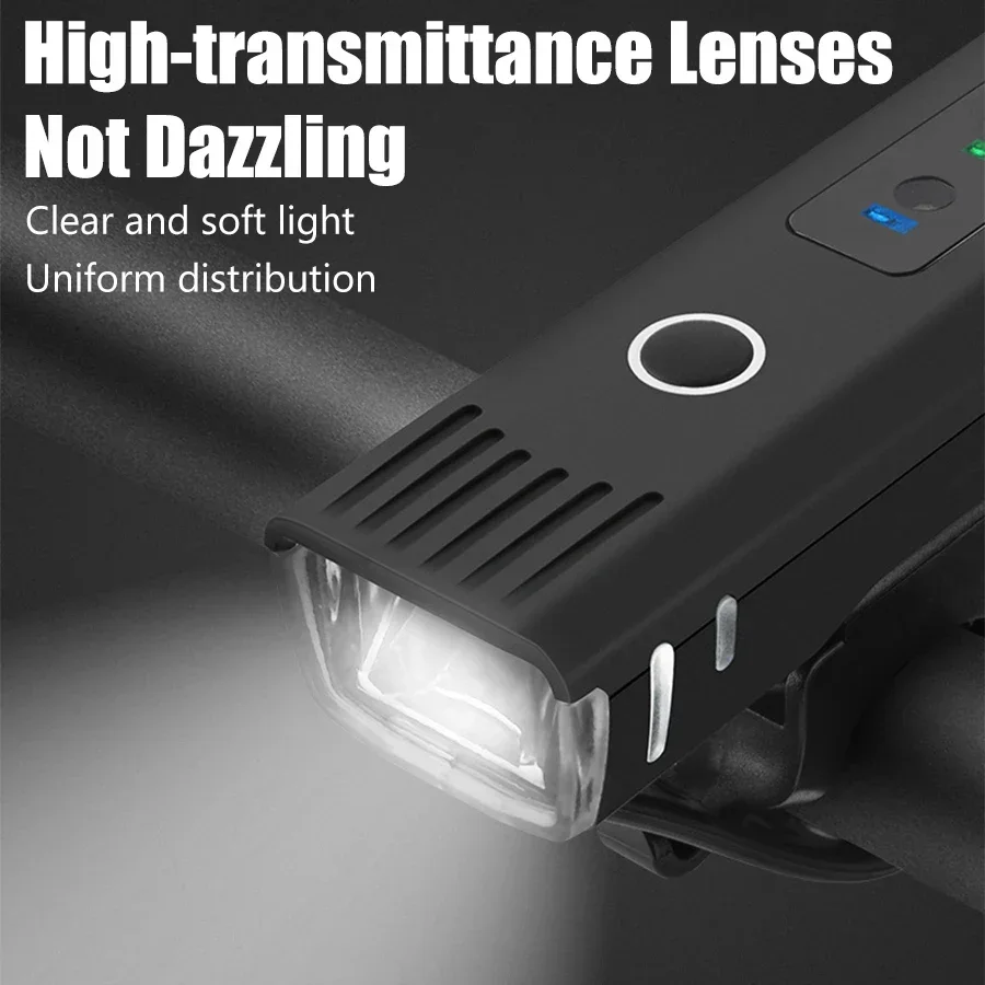 1000Lumen LED Bicycle Light Front Rechargeable Powerful Bike Lamp MTB Headlight Cycling Flashlight Bike Light Lanterna Bicicleta