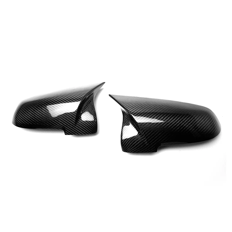 Replacement Carbon Fiber Car Side Wing AN M OX-style Look Mirror Cover For BMW 5 6 7 Series LCI F10 F11 F18 F01 F02 GT F07 2013+