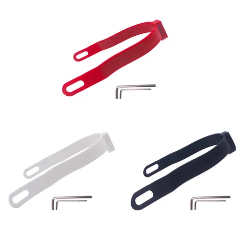 Imagen 2 del producto 10 Uds soporte de guardabarros de rueda trasera para patinete eléctrico Xiaomi Mijia M365/PRO 8,5 pulgadas 10 pulgadas marco de soporte de guardabarros modificado