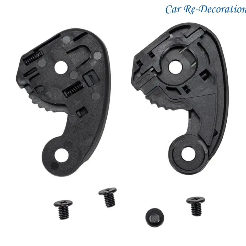 

R58D Motorcycle Helmets Base Adapter Mount Sturdy Support Suitable for ICON Airmade Enhancing Stability & Durability