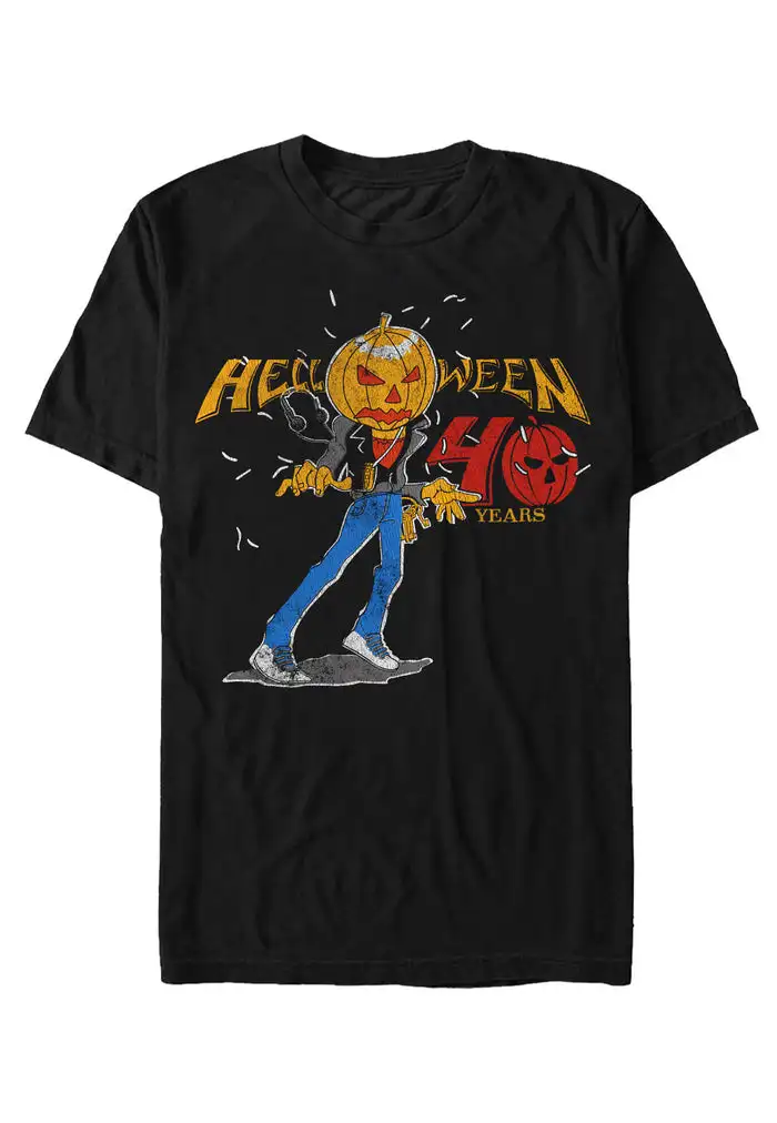 Helloween - Jack O Lantern 40 Years - T-Shirt unisex cotton tee
