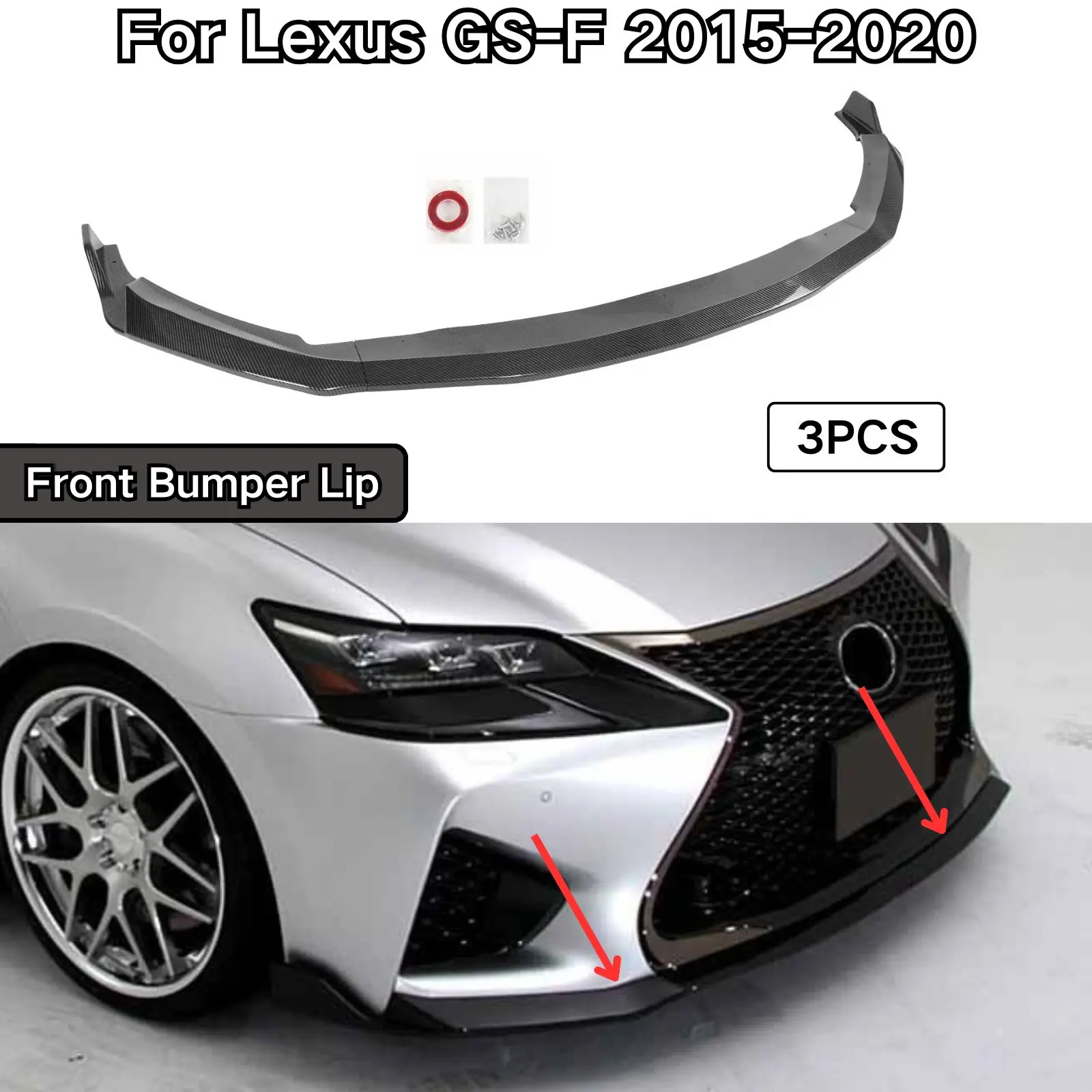 �y�Z�[�����z���N�T�X GS-F 2015-2020 �t�����g�o���p�[���b�v �O���b�V�[�u���b�N �J�[�{���t�@�C�o�[�v�����g ABS������ �{�f�B�L�b�g �J�[�A�N�Z�T���[ �}�b�g�u���b�N