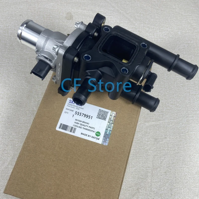 

Coolant Thermostat Housing For Chevrolet Cruze Sonic 1.6L 1.8L Opel Vauxhall Insignia Astra Vectra Zafira 55579951 25192228