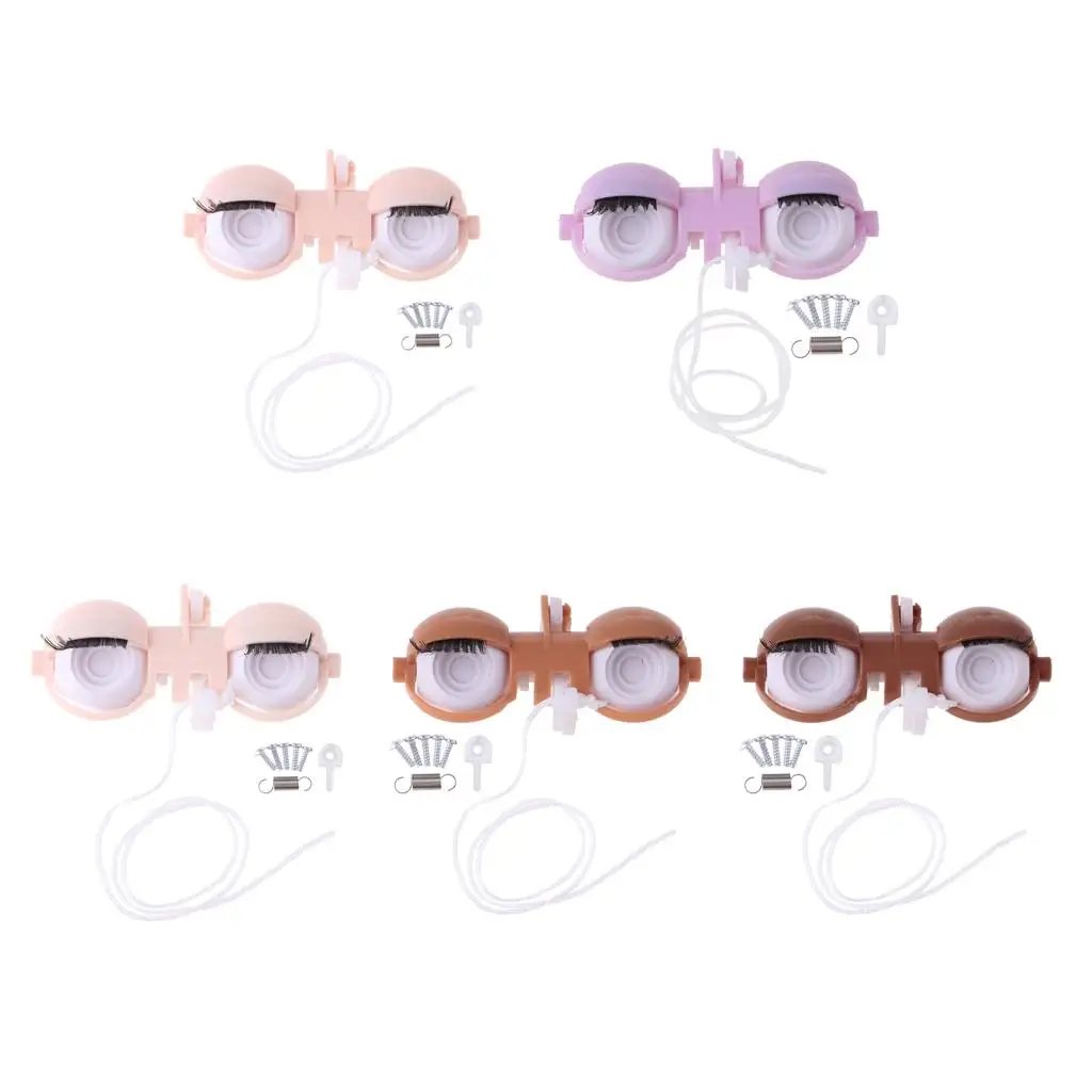 

Dolls Eye Mechanism Dolls DIY Accessories Set - , C-, T Fixing, Spring and
