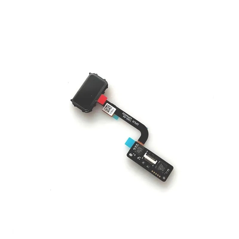 New Fingerprint Recognizer Power Button Cable Black 0TCMG3 TCMG3 For Dell XPS 13 9300 9310