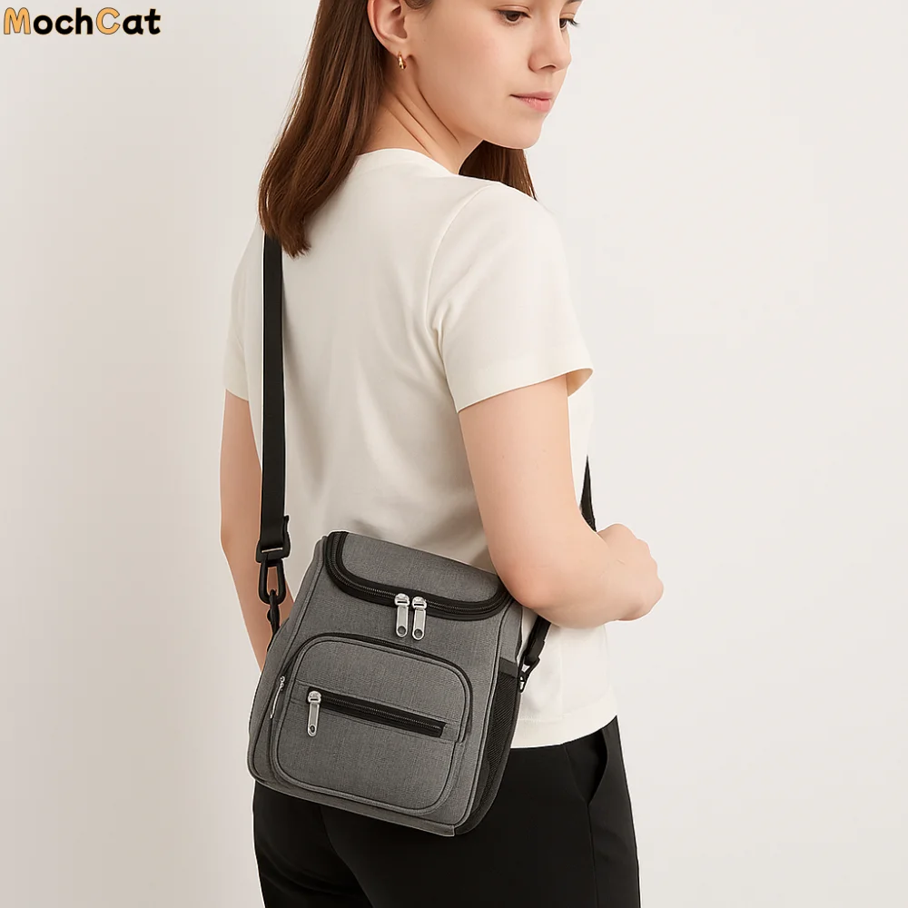 

Multi-Pocket Mommy Shoulder Bag Strolling Baby Artifact Large Capacity Stroller Storage Hanging Bag Multifunctional Baby Care