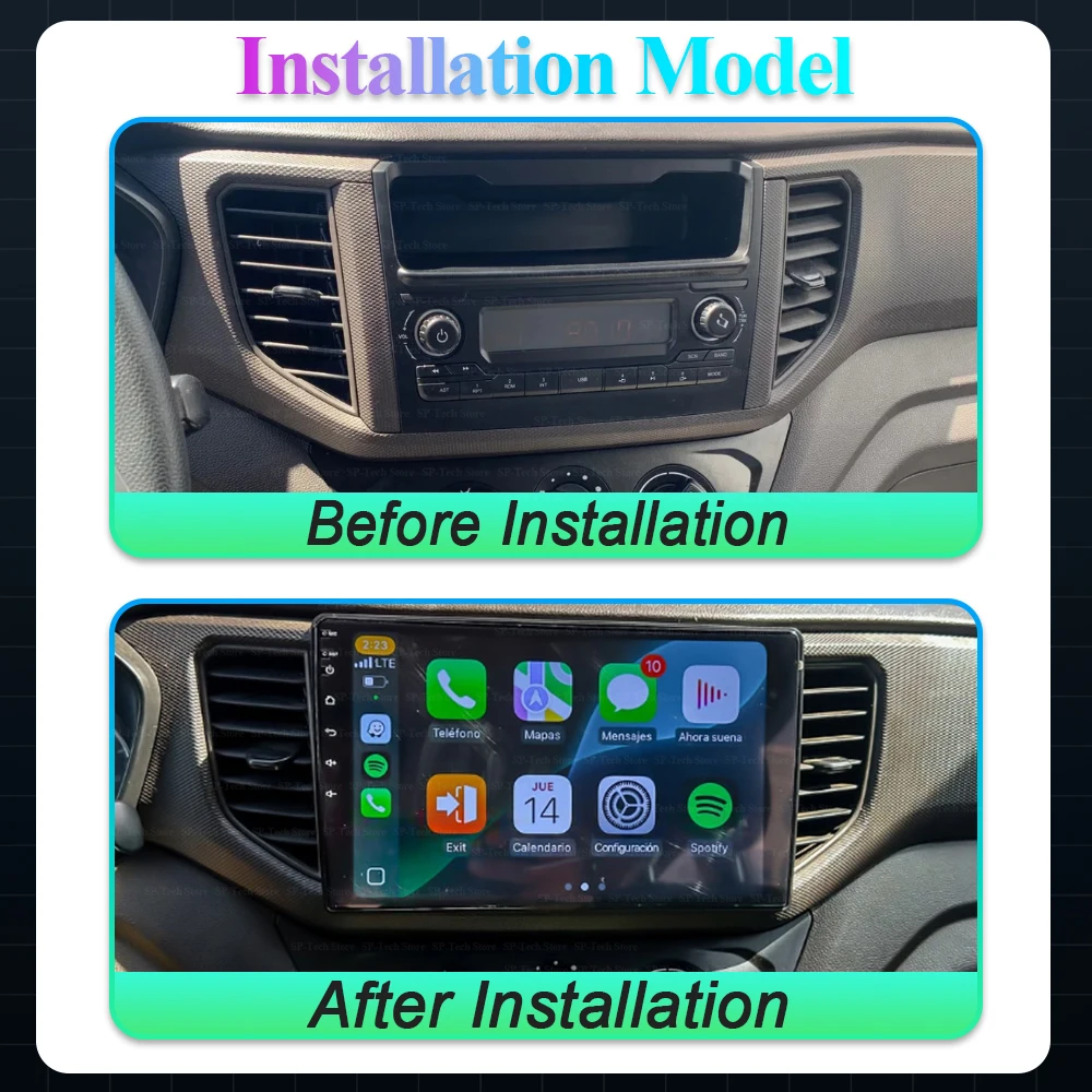 Android 16 For Chevrolet N400 V 2019 For Wuling Honggua Car Radio Multimedia Video Player Gps Navigation Stereo Carplay 5g Wifi