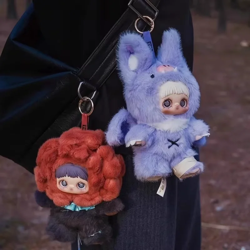 ใหม่ของแท้ Maymei Dark Forest Series กล่องตาบอดน่ารักตุ๊กตาไวนิล Mystery ของเล่นสาวของขวัญวันเกิด Desktop Decor รวบรวม