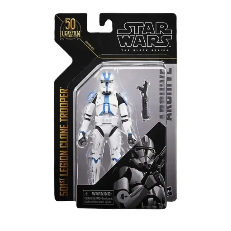 Special OfferSTAR WARS The Black Series Archive Collection 501 Clone Trooper Leia Cody Shoretrooper Lucasfilm 50th Anniversary A view 5