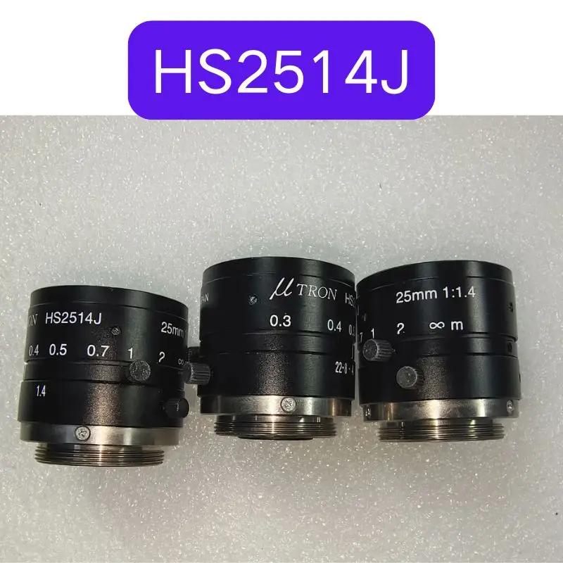 

Used HS2514J industrial lens Test OK Fast Shipping