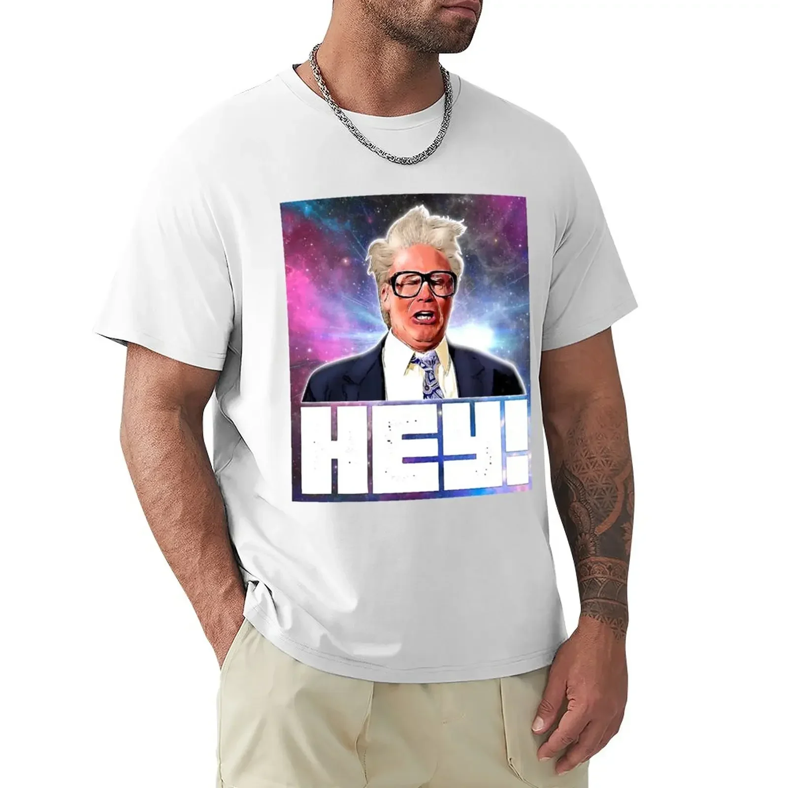 Harry Caray T-Shirt anime tees oversized graphic tee t shirt men