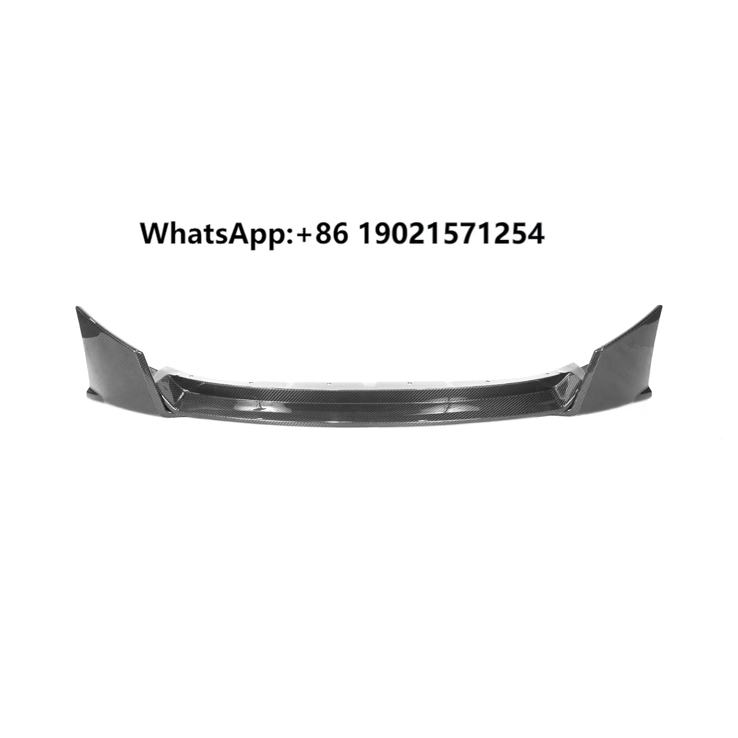 

Front Bumper Lower Lip Dry Carbon Fiber SK Style Three-Piece Front Lip for M2 G87