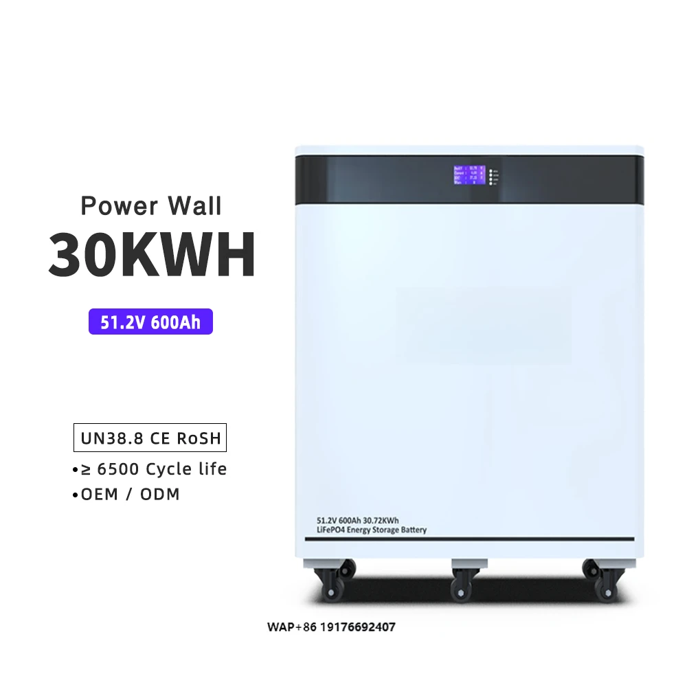 

Sunpok Energy 51.2V 30Kwh 600Ah 48V Solar Energy 30Kw Battery 15kw 48V Lithium Ion Battery Home Battery for Solar Power System