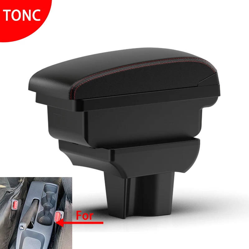 For Perodua Aruz Armrest For RUSH armrest For TOYOTA 2019 AVANZA Armrest box Modification Parts Add Storage Box Car Accessories