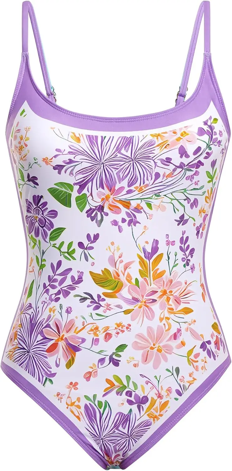 

Luxy Trio Sexy One Piece Bathing Suit for Women Tummy Control High Cut One Piece Swimsuit Womens Swim Suit