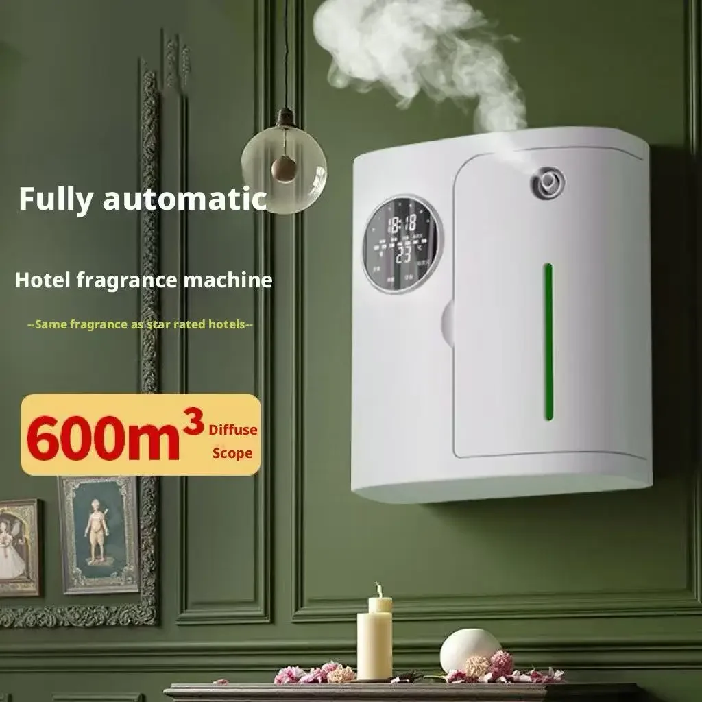 

Умный Bluetooth-диффузор ароматов и освежитель воздуха с управлением через приложение, бесшумный, для использования в помещениях, идеально подходит для вестибюлей отелей и домашнего использования