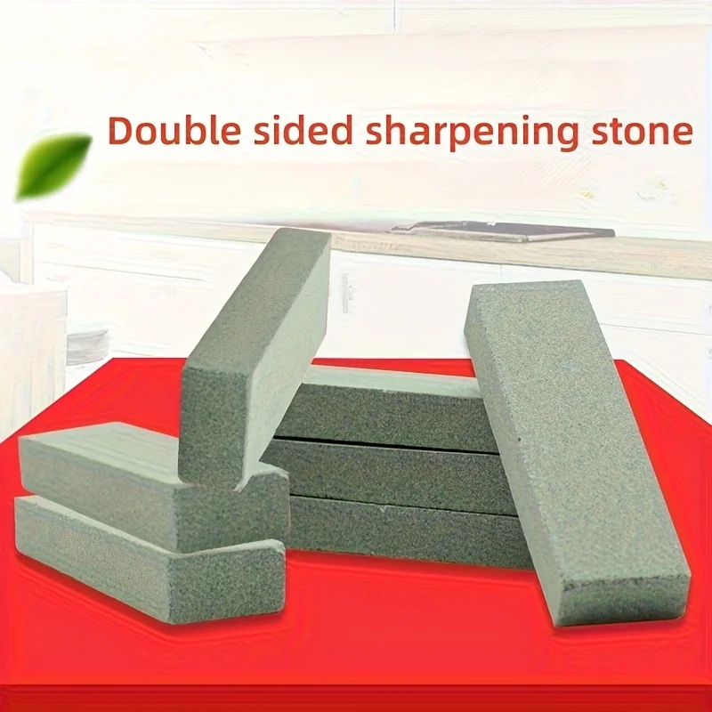 A convenient portable small sharpening stone for outdoor use, scissor sharpening stone, multifunctional square sharpening stone view 4