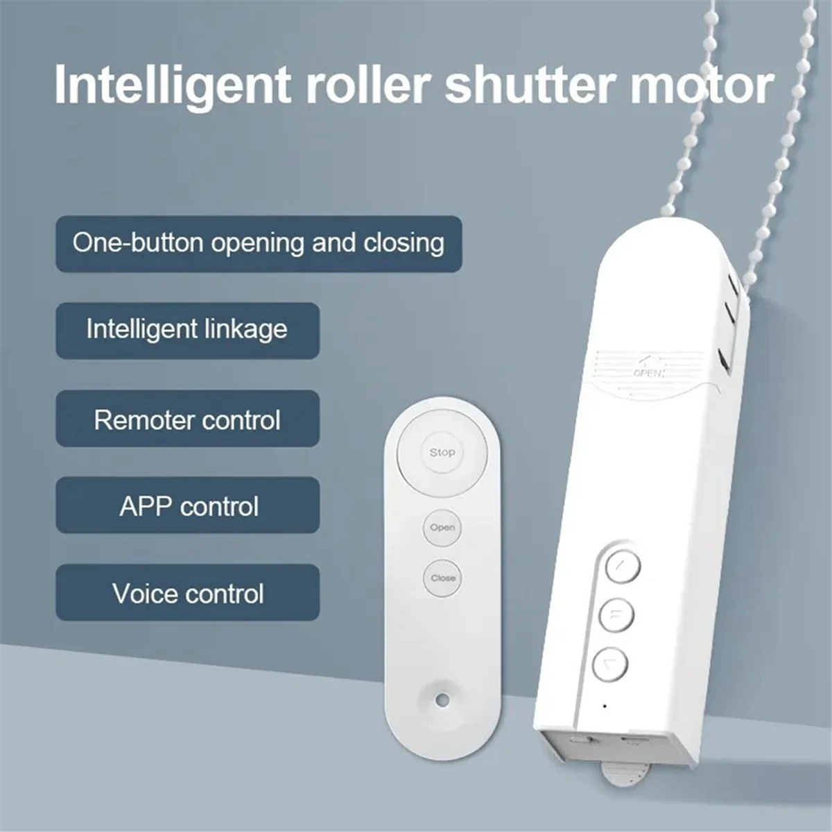 Tuya Smart Blind Motor Wifi Automatic Electric Roller Shutter Shadow App Control Lifting Curtain Opening Closing Driver