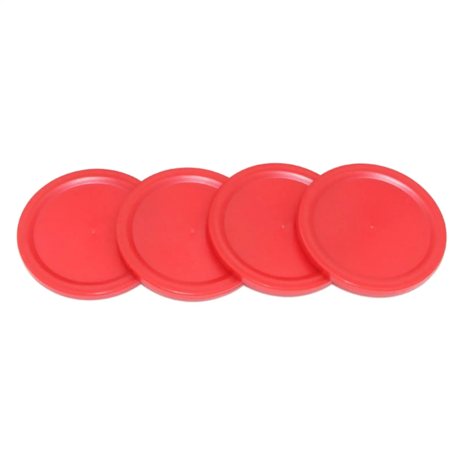 Air Hockey Paddles Resin Pusher and Pucks Kit for Small Air Hockey Table Replacement Parts