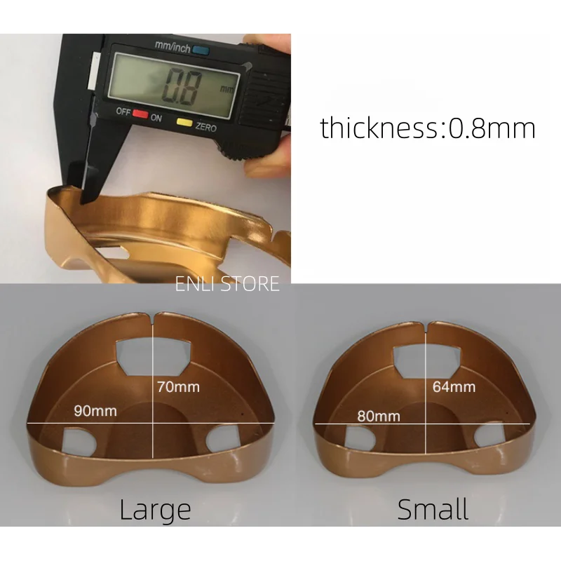 Plâtre dentaire complet pour prothèses dentaires, modèle de base, boîte de moule exécutif, implant, orthodontique, perfect, partenaires, 1 paire