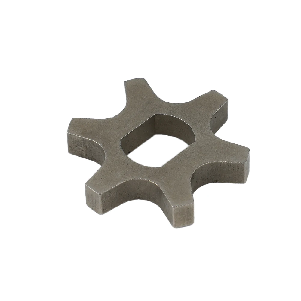 

1 Pc Brandnew High Quality 1 Pack Electric Serrated Wheel Metal Sprocket Chainsaw Electric Modification 6 Tooth Chainsaw