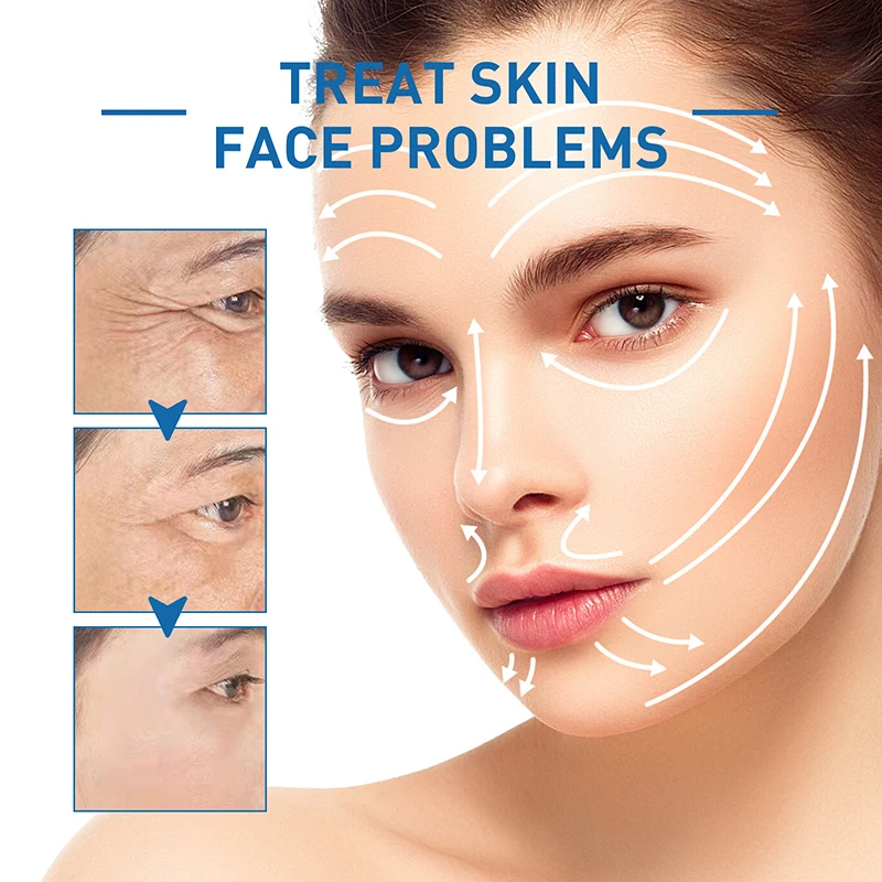 New Pure Hyaluronic Acid Facial Serum Anti Wrinkle Aging Face Lift Tightening Reduce Eye Finelines Moisturizing Cosmetics 2024