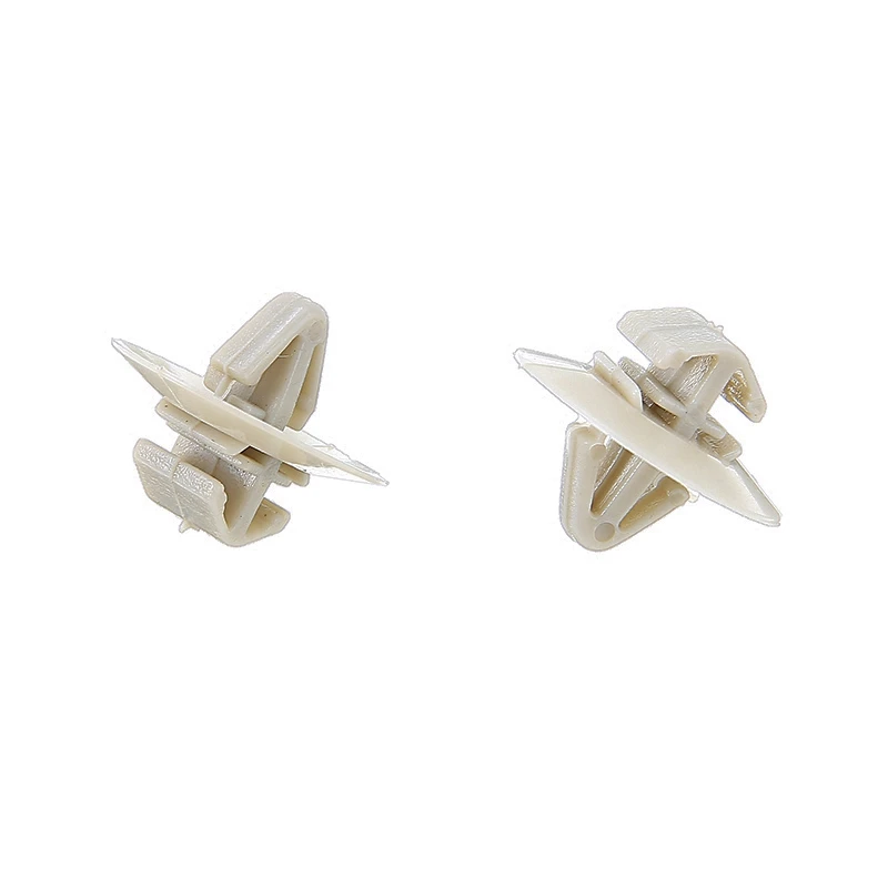 AT77 100 шт. зажимы для Renault Kangoo Trafic Nissan Primastar Opel Vivaro, боковая молдинга движения, нижняя защита, накладка двери