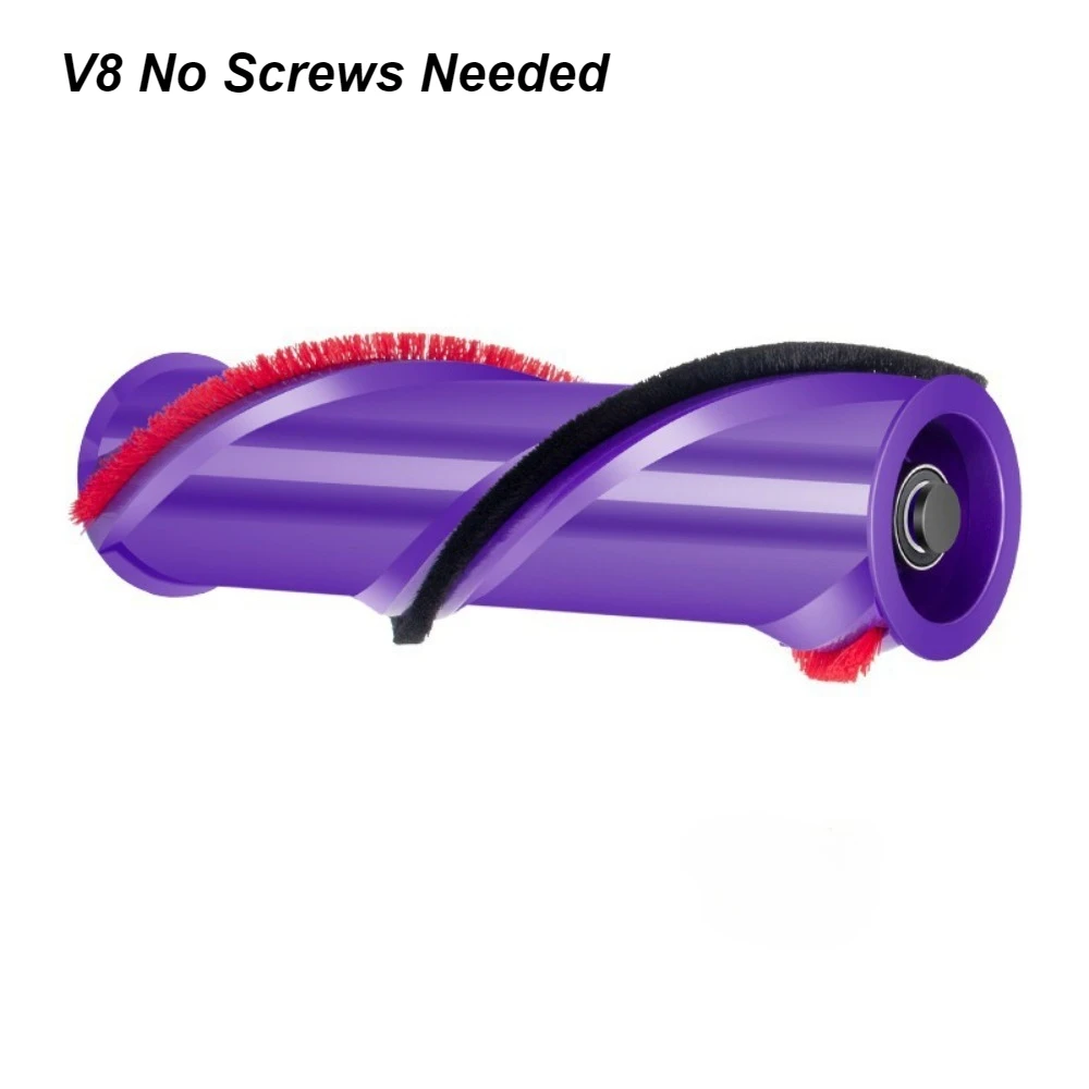 لفة فرشاة استبدال الفراغ دايسون V6 V7 V8 V10 V11 - مرفق رأس منظف المحرك المباشر بمحرك