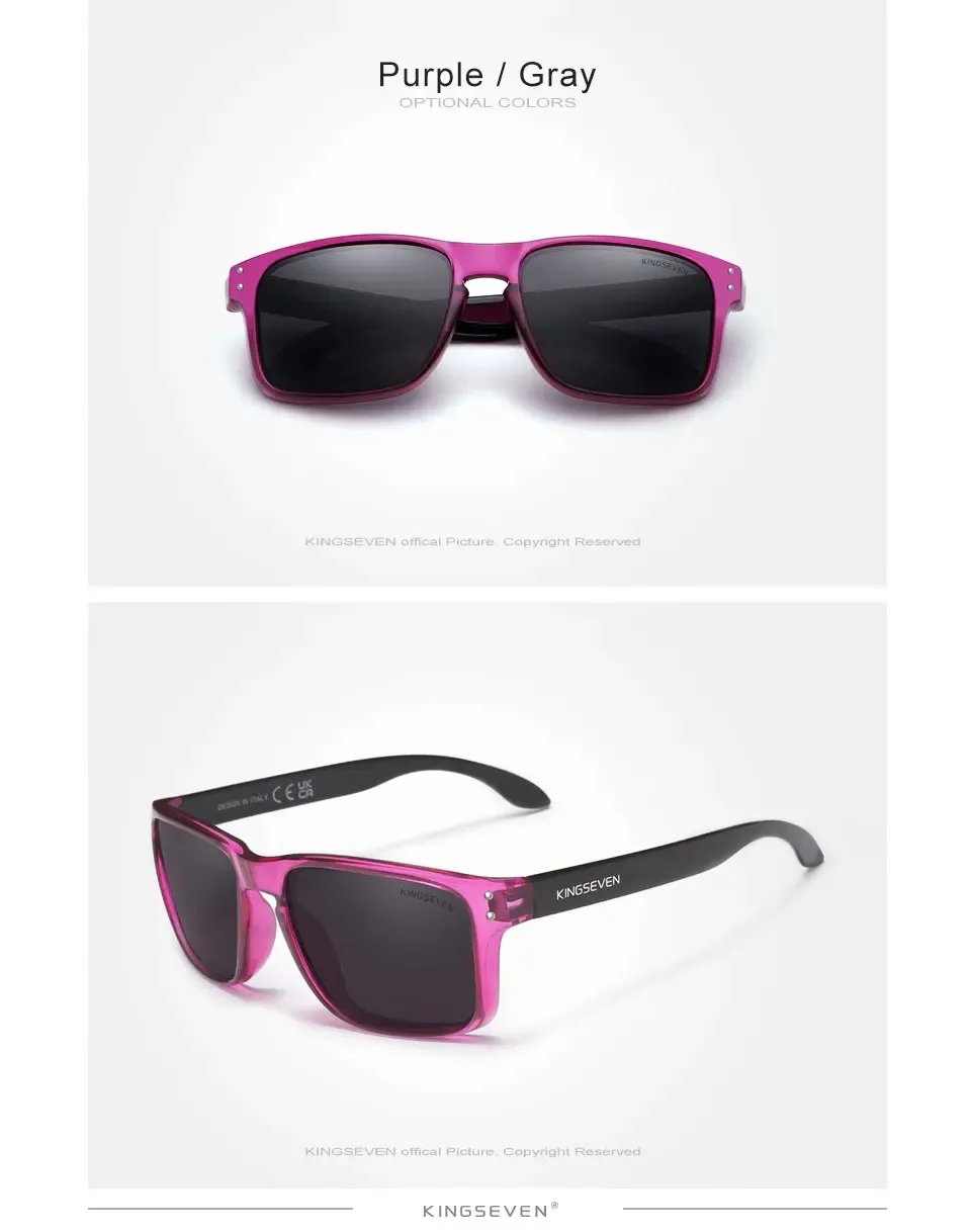 Kings even rechteck retro tr90 polarisierte sonnenbrille frauen männer radfahren uv400 kletter brille blend freie outdoor sport brillen – Detail 11