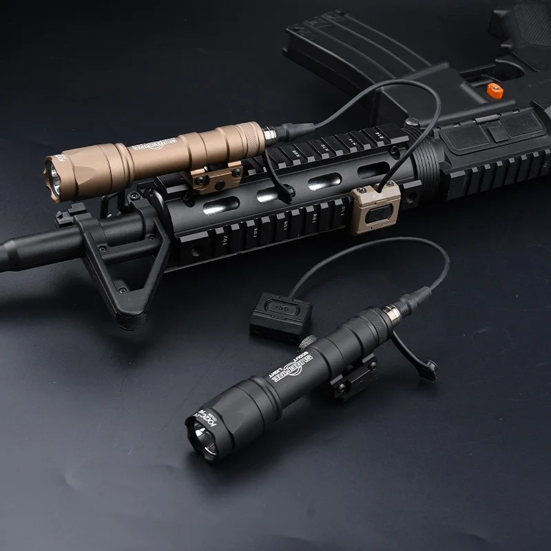 WADSN M600C 戦術強力懐中電灯スカウトライトモッドライトモッドボタンセット 20 ミリメートルピカティニーレールエアソフトおもちゃの銃ランプ武器 AR15