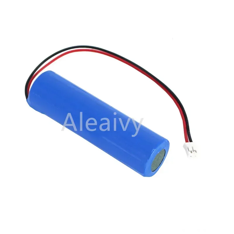 3.7V lithium battery pack 18650 2000mAh 3500mAh fishing LED light Bluetooth speaker emergency DIY battery with plug PH2.0 cable